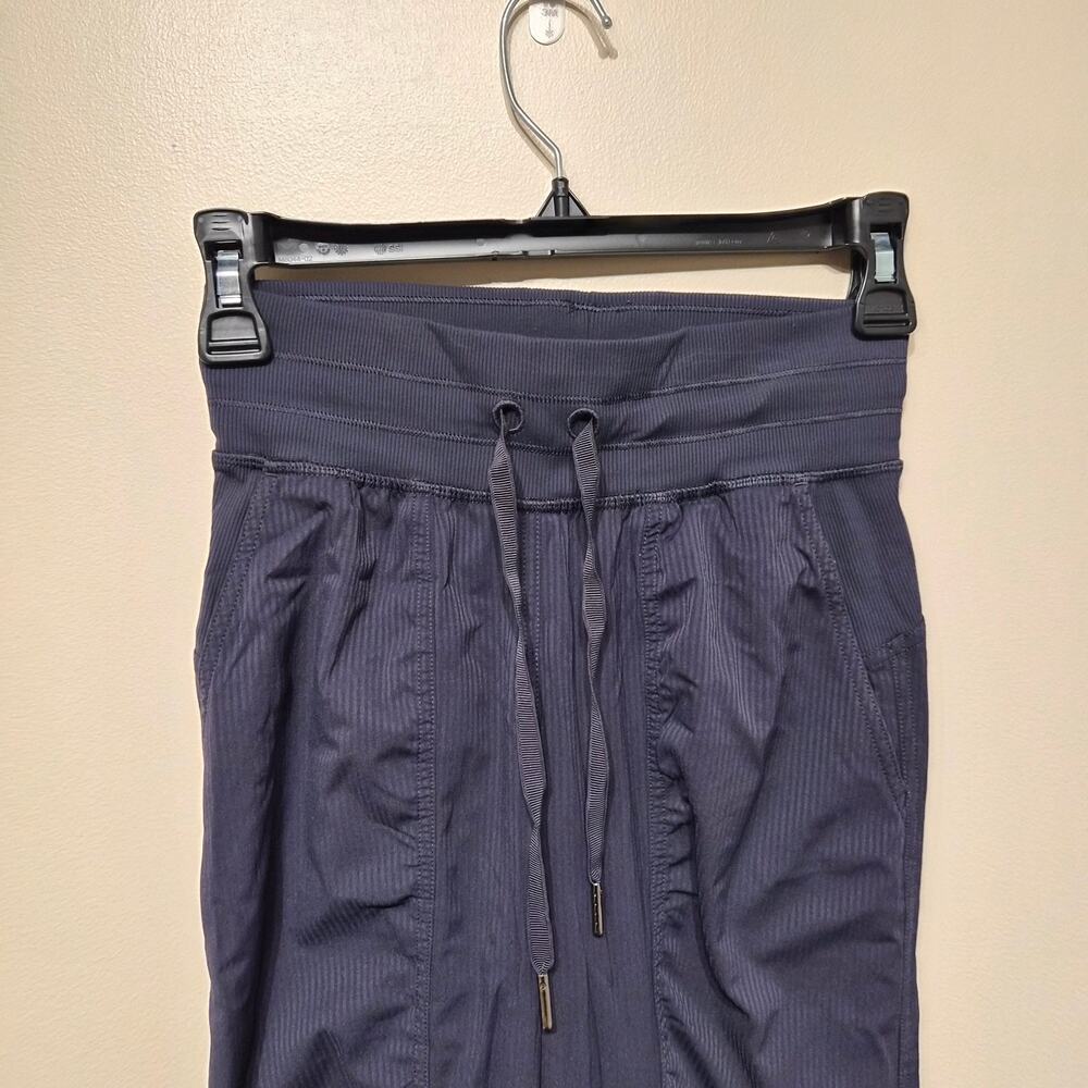 Lululemon Dance Studio Mid-Rise Jogger Full Length Dark Gray 0 - Picture 4 of 6